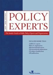 Tapa de Policy Experts