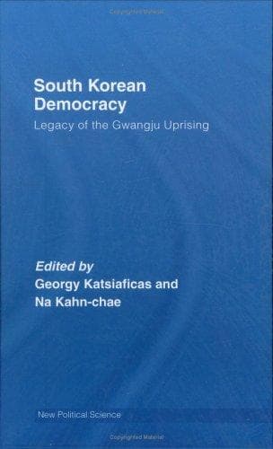 Tapa de South Korean Democracy
