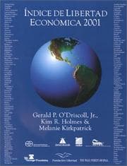 Tapa de Indice De Libertad Economica 2001
