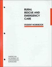 Tapa de Rural Rescue and Emergency Care