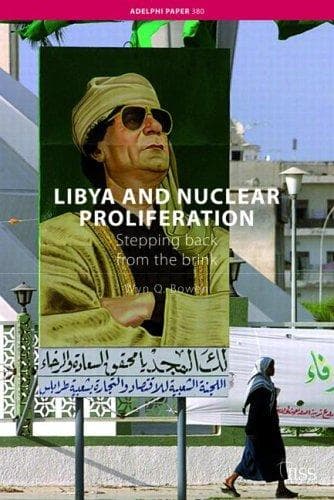 Tapa de Libya and Nuclear Proliferation
