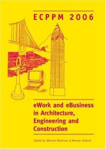 Tapa de eWork and eBusiness in Architecture, Engineering and Construction
