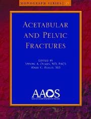 Tapa de Acetabular and pelvic fractures