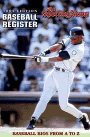 Tapa de Baseball Register
