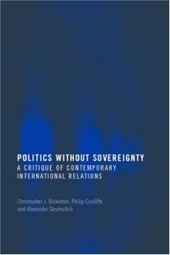 Tapa de Politics Without Sovereignty