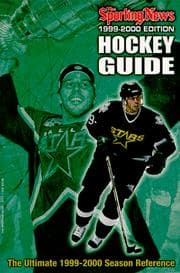Tapa de The Sporting News Hockey Guide 1999-2000 (Hockey Guide, 1999-2000)