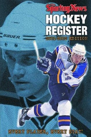 Tapa de Hockey Register