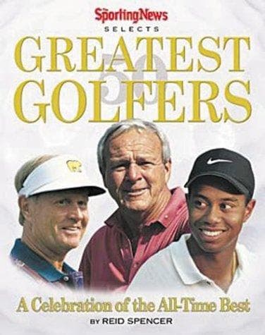 Tapa de 50 Greatest Golfers