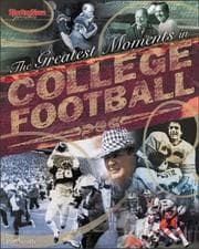 Tapa de The Greatest Moments in College Football