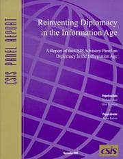 Tapa de Reinventing diplomacy in the information age