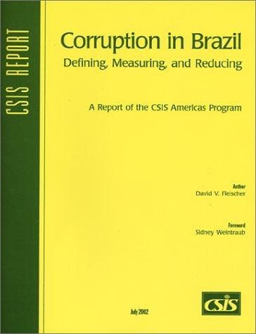 Tapa de Corruption in Brazil