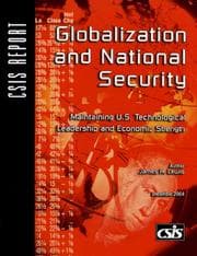 Tapa de Globalization and National Security