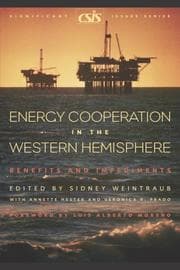 Tapa de Energy cooperation in the Western Hemisphere