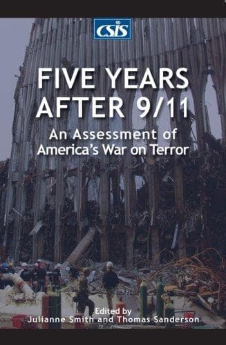 Tapa de Five years after 9/11
