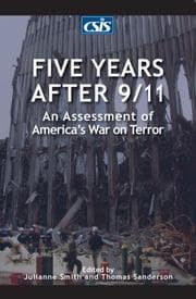 Tapa de Five years after 9/11