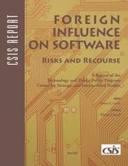Tapa de Foreign Influence on Software