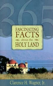 Tapa de 365 Fascinating Facts About the Holy Land