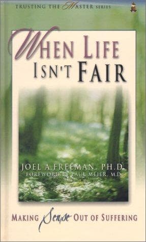 Tapa de When Life Isn't Fair
