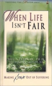 Tapa de When Life Isn't Fair