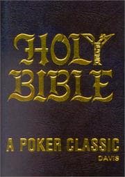 Tapa de Hold'Em Poker Bible