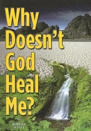 Tapa de Why Doesn't God Heal Me?