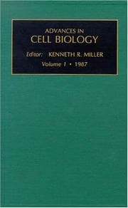 Tapa de Advances in Cell Biology, Volume 1