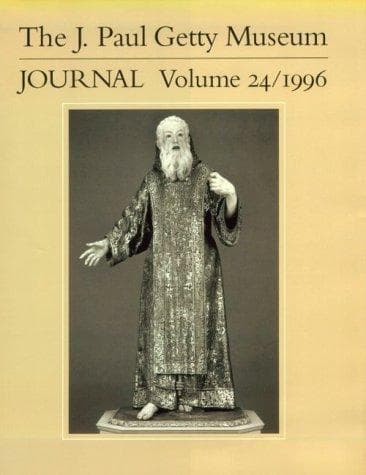 Tapa de J. Paul Getty Museum Journal 1996