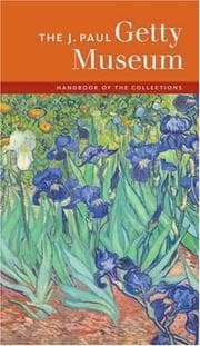 Tapa de The J. Paul Getty Museum Handbook of the Collections (Getty Trust Publications, J. Paul Getty Museum)