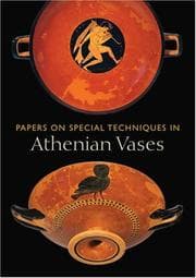 Tapa de Papers on Special Techniques in Athenian Vases