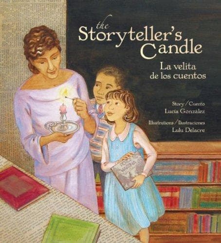 Tapa de The storyteller's candle =