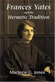 Tapa de Frances Yates and the hermetic tradition