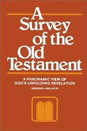 Tapa de A Survey of the Old Testament