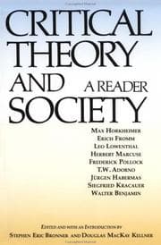Tapa de Critical theory and society