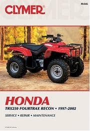 Tapa de Honda Trx250 Fourtrax Recon 1997-2002 (Clymer All-Terrain Vehicles)