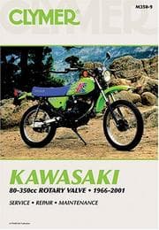 Tapa de Kawasaki 80-350Cc Rotary Valve, 1966-2001