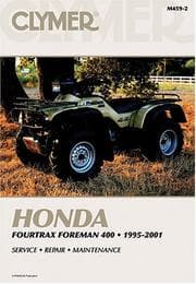 Tapa de Clymer Honda Fourtrax Foreman 400, 1995-2001