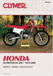Tapa de Clymer Honda XL/XR/TLR125-200, 1979-2003