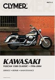 Tapa de Kawasaki Vulcan 1500 Classic, 1996-2004