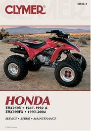 Tapa de Clymer Honda TRX250X 1987-1992, TRX300EX 1993-2004