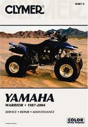 Tapa de Yamaha Warrior 1987-2004
