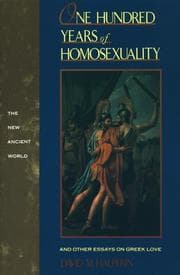 Tapa de One Hundred Years of Homosexuality