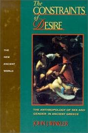 Tapa de The Constraints of Desire