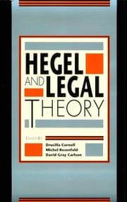 Tapa de Hegel and legal theory