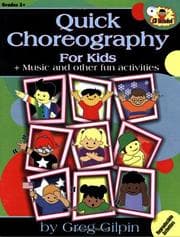 Tapa de Quick Choreography for Kids + Music and Other Fun Activities