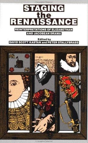 Tapa de Staging the Renaissance