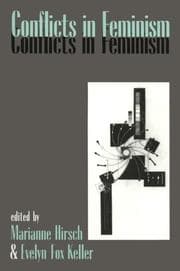 Tapa de Conflicts in feminism