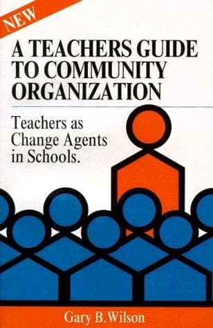 Tapa de Teachers Guide to Community Organization