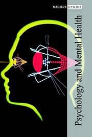 Tapa de Psychology and mental health