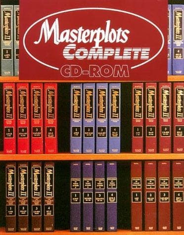 Tapa de Masterplots Complete Cd-Rom