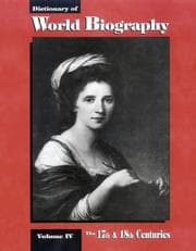 Tapa de Dictionary of world biography